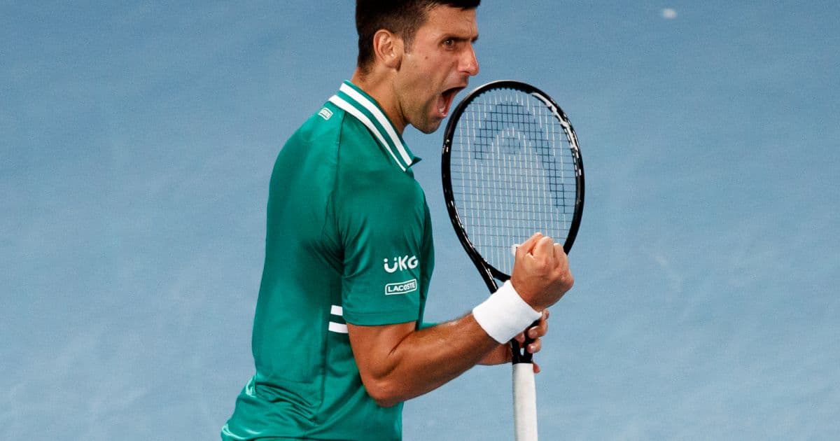 Djokovic jogará Australian Open após dispensa de vacina contra Covid