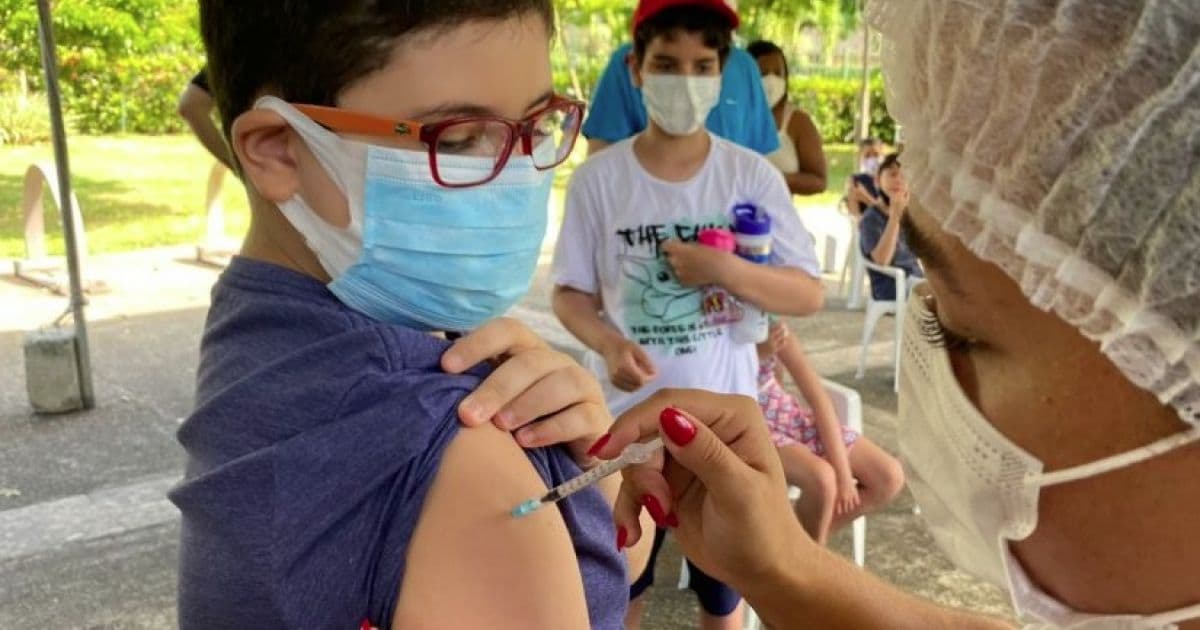 Nova fase da campanha 'Vacina Sim' incentiva a imunização de crianças
