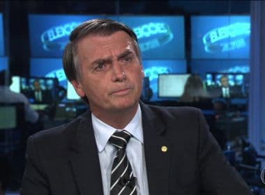 Em programa de TV, Bolsonaro vai chorar ao mencionar sua mulher e atacará o PT