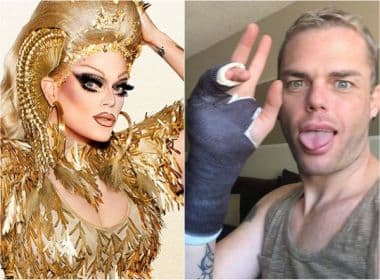Drag queen de RuPauls Drag Race diz ter quebrado a mão após ataque nazista