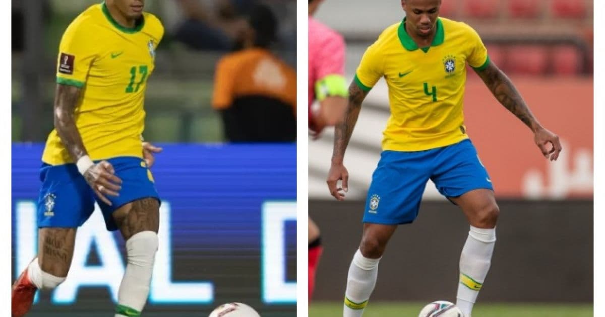 Raphinha e Gabriel Magalhães são cortados da seleção brasileira