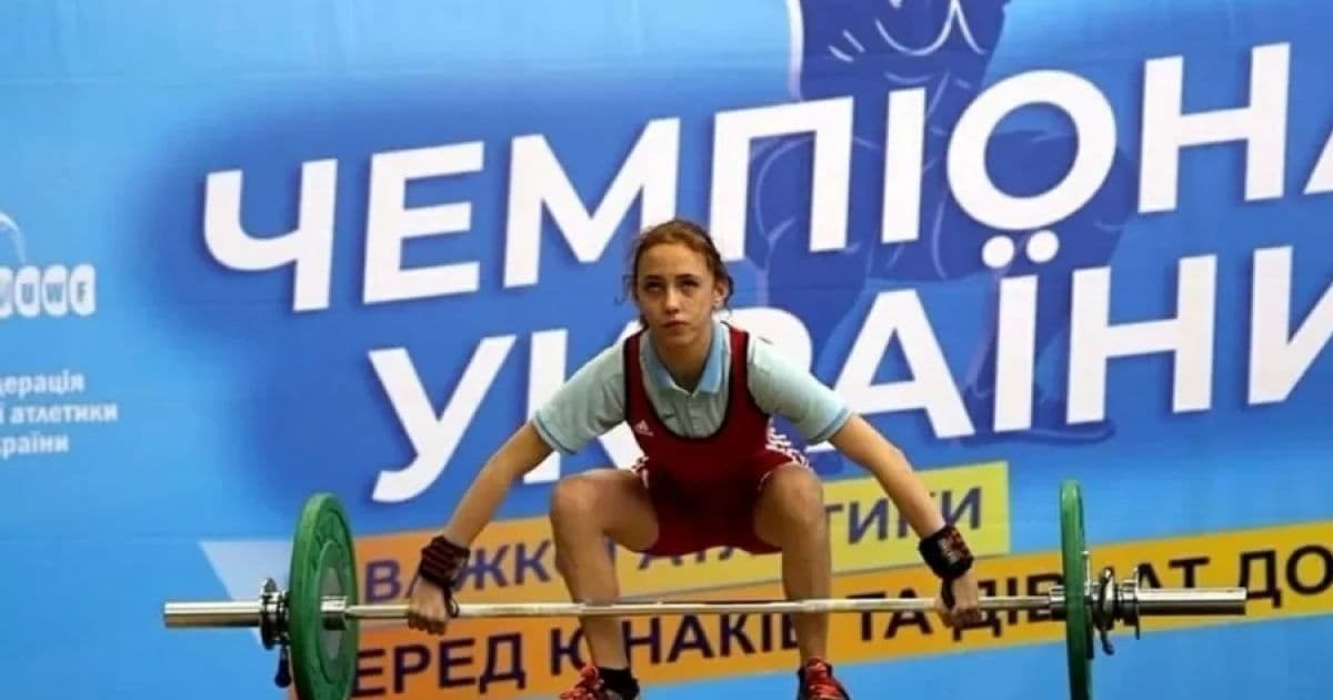 Atleta ucraniana de 14 anos morre em bombardeio na cidade de Mariupol