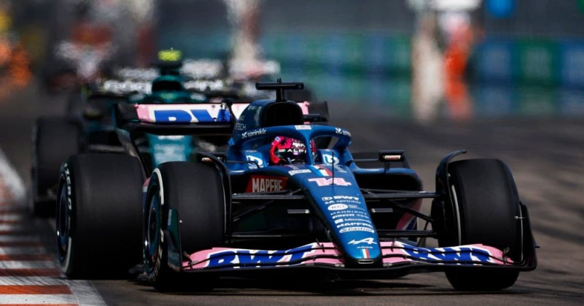 Alonso é punido e perde posições no GP de Miami; Albon sobe e Stroll pontua