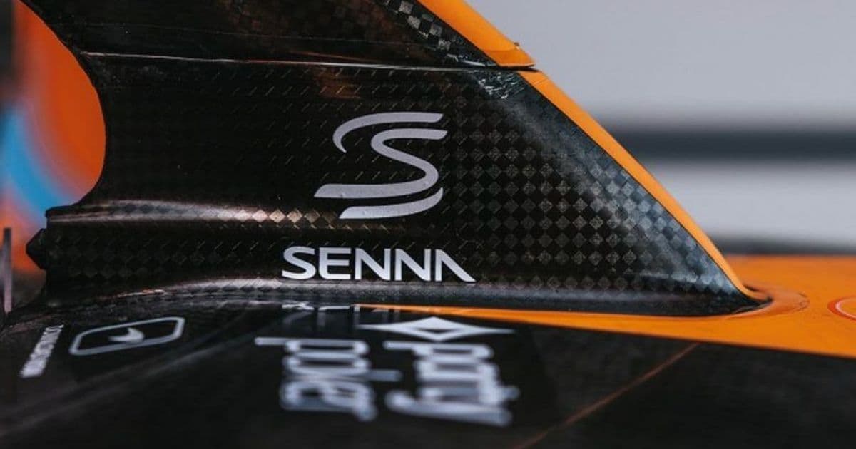 Nome de Senna volta a estampar carro da Fórmula 1 a partir do GP de Mônaco