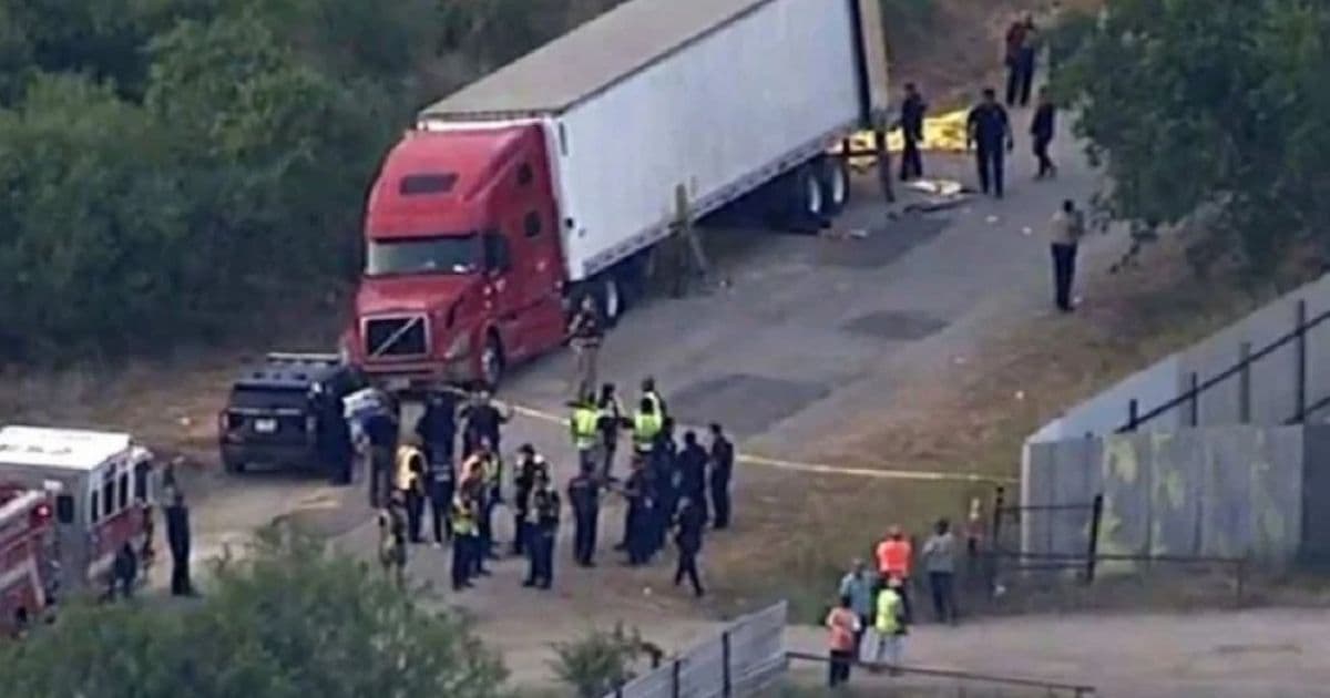 Mais de 40 pessoas são encontradas mortas em caminhão abandonado nos EUA