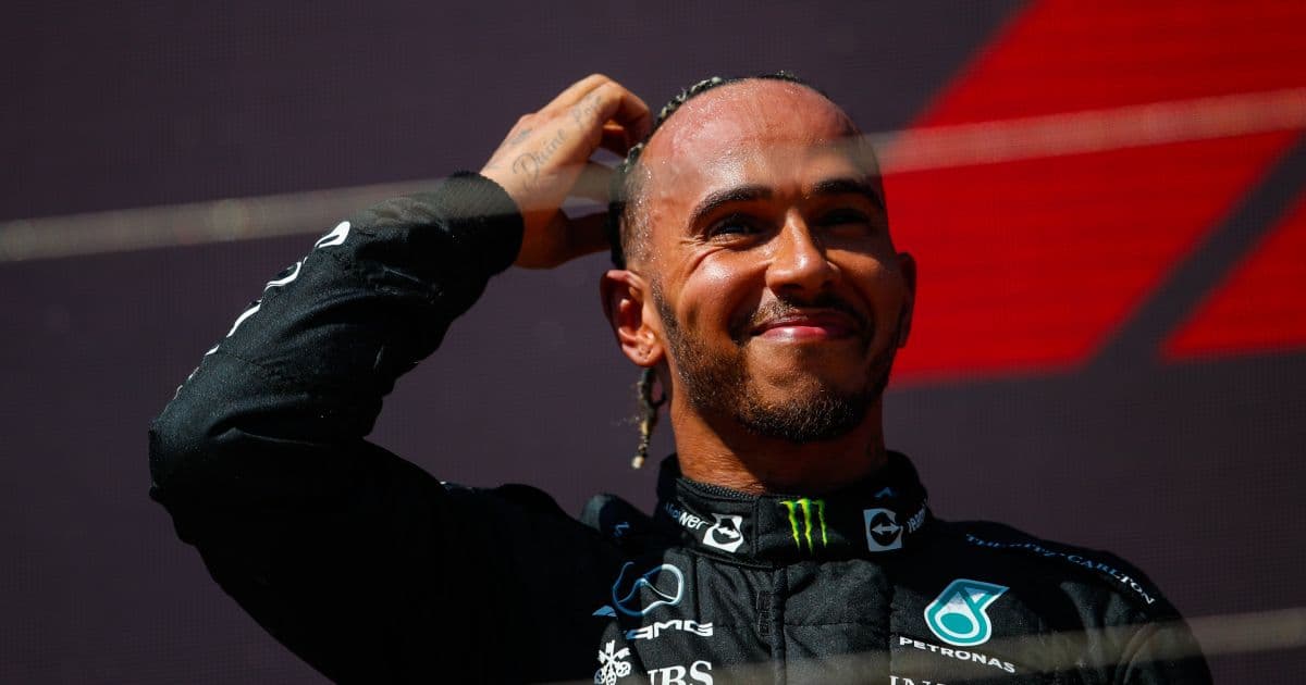 Hamilton completa 300 corridas com seu melhor resultado na temporada