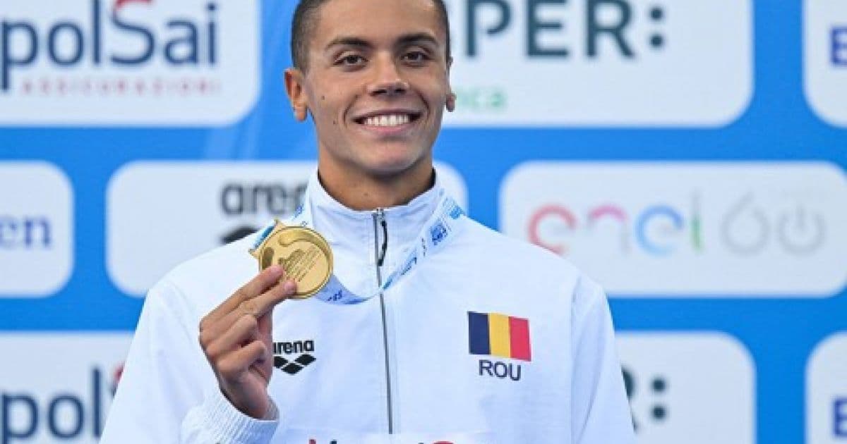 Romeno de 17 anos quebra recorde de Cesar Cielo nos 100 m livres