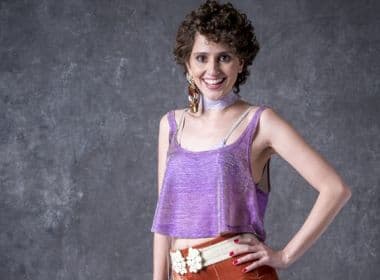 No ar na Globo,Carol Duarte afirma que atrizes e prostitutas têm muito em comum