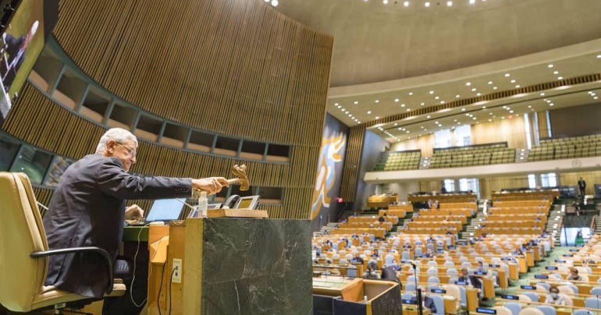 ONU aprova resolução por retirada de tropas russas da Ucrânia com apoio do Brasil