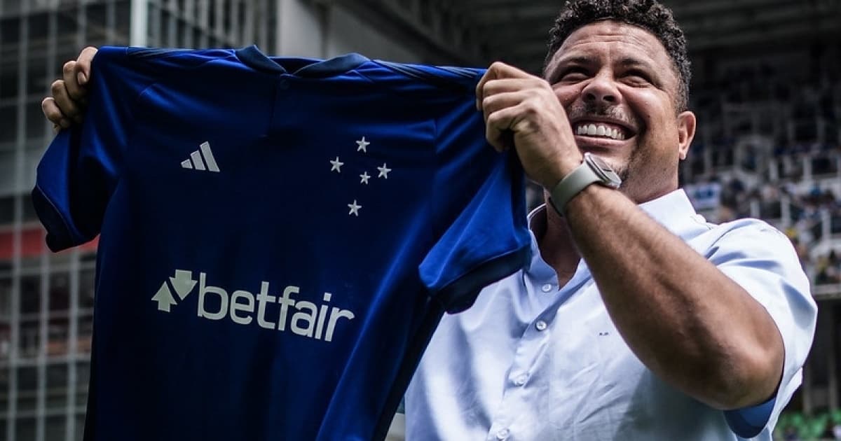 Ronaldo encaminha venda de 20% da SAF do Cruzeiro para conselheiro do clube