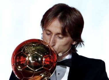 Modric coroa temporada e conquista Bola de Ouro 2018 da France Football
