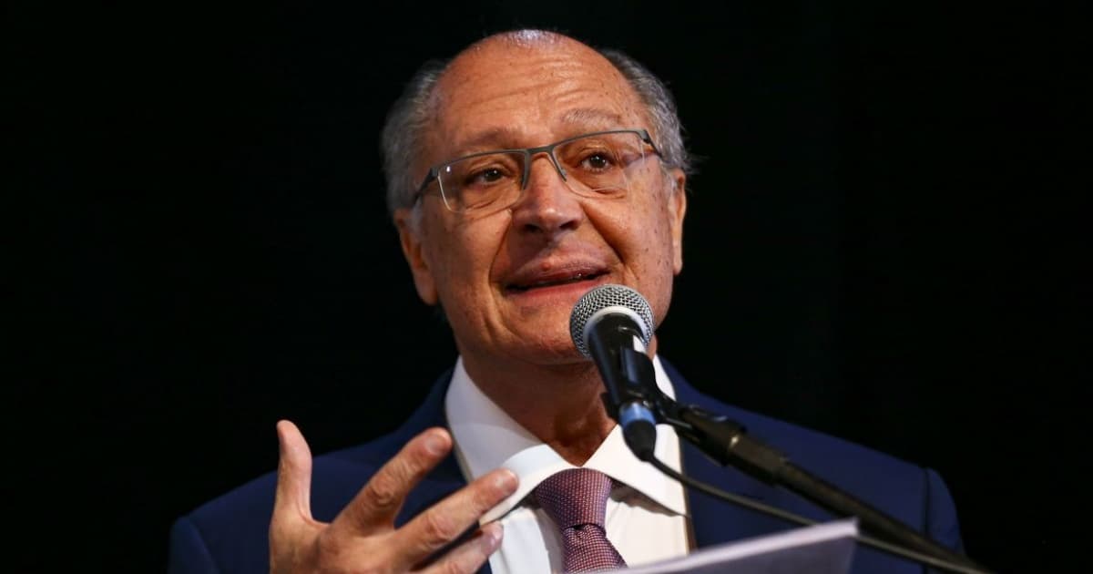 Alckmin diz que não tem nenhuma razão para Brasil ter maior juros do mundo