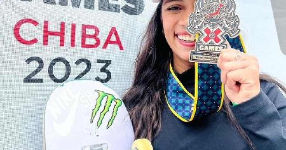 Rayssa Leal ganha ouro nos X-Games após final ser cancelada no Japão