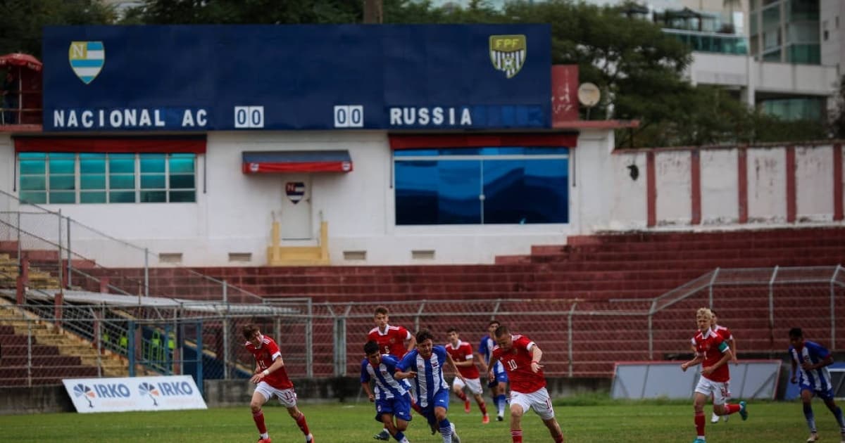 Seleção russa em copa não oficial redefine o futebol alternativo