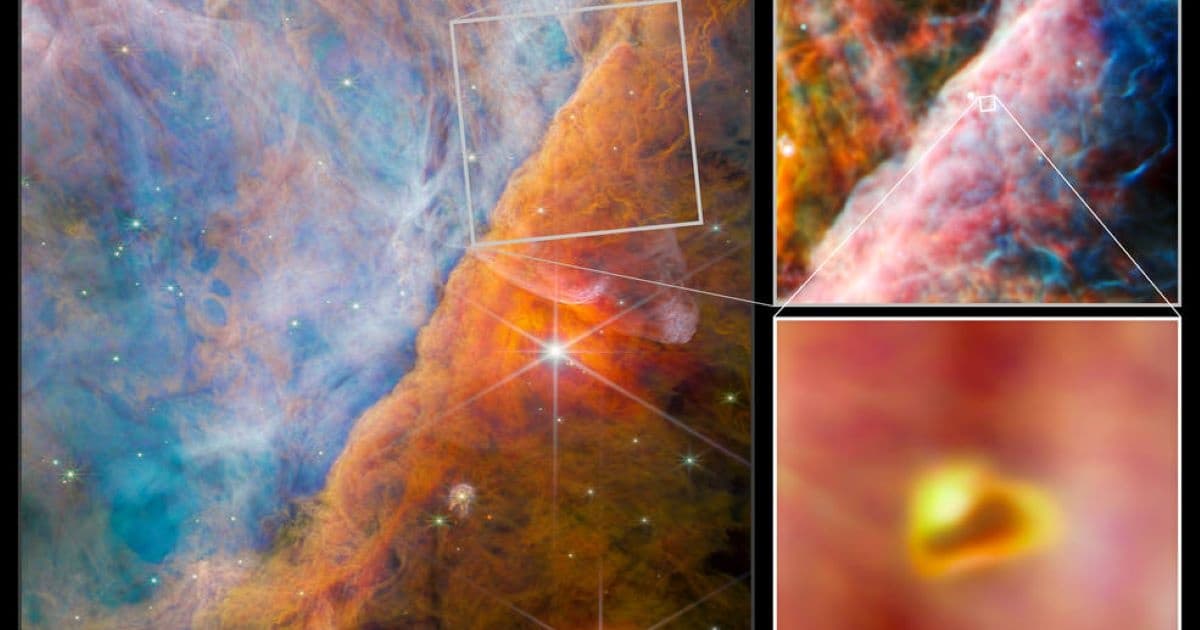 Telescópio James Webb detecta tipo de molécula de carbono pela primeira vez no espaço