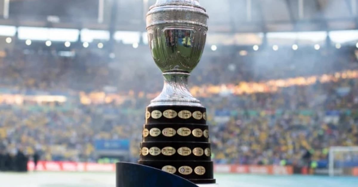 Conmebol oferece Copa América 2024 para Globo, SBT, ESPN e Paramount
