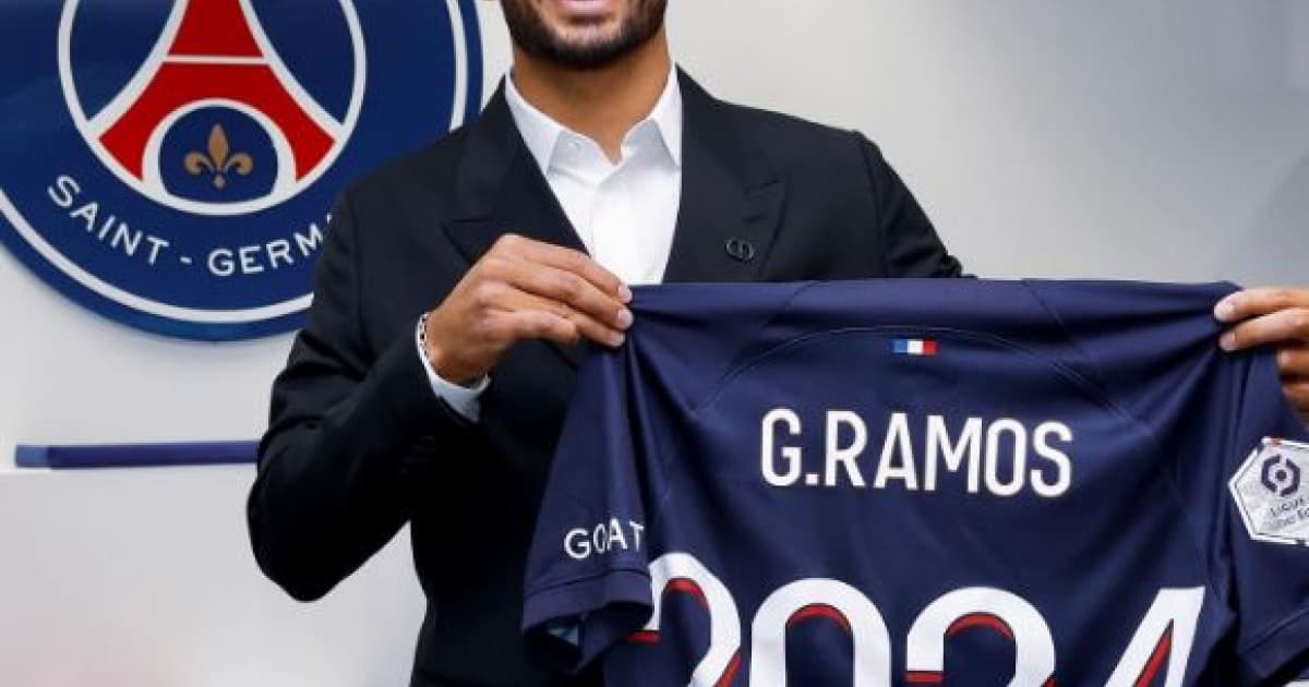 Em meio a rumores sobre Neymar, PSG anuncia a contratação de Gonçalo Ramos