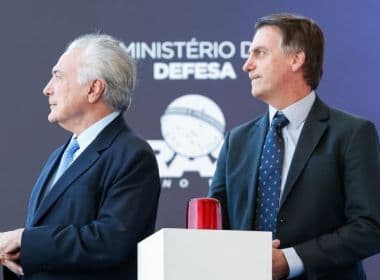 Planalto faz ensaio da posse de Bolsonaro