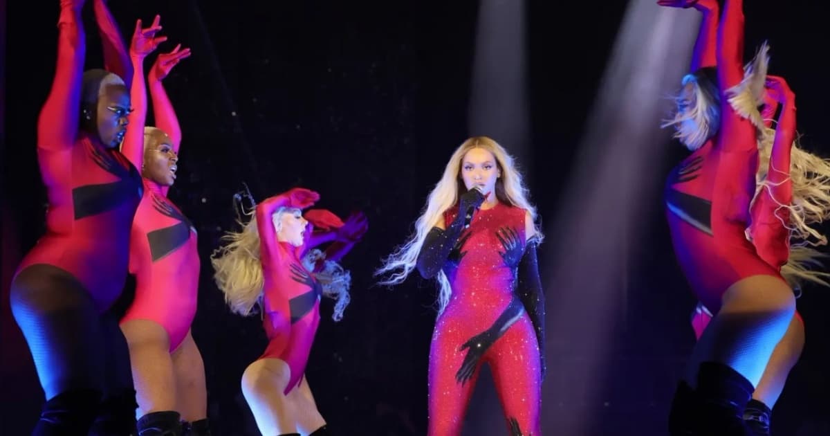 Turnê de Beyoncé deve ganhar filme com estreia em dezembro nos EUA