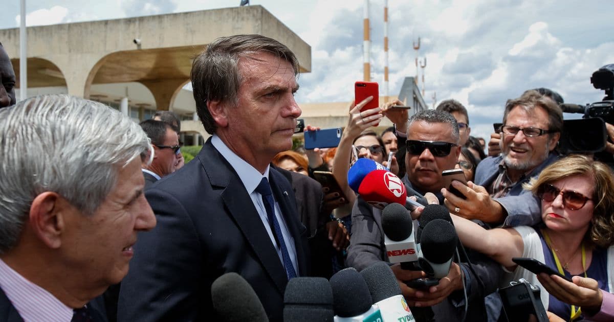 Bolsonaro diz que 'caixas-pretas' do BNDES e de outros órgãos serão abertas