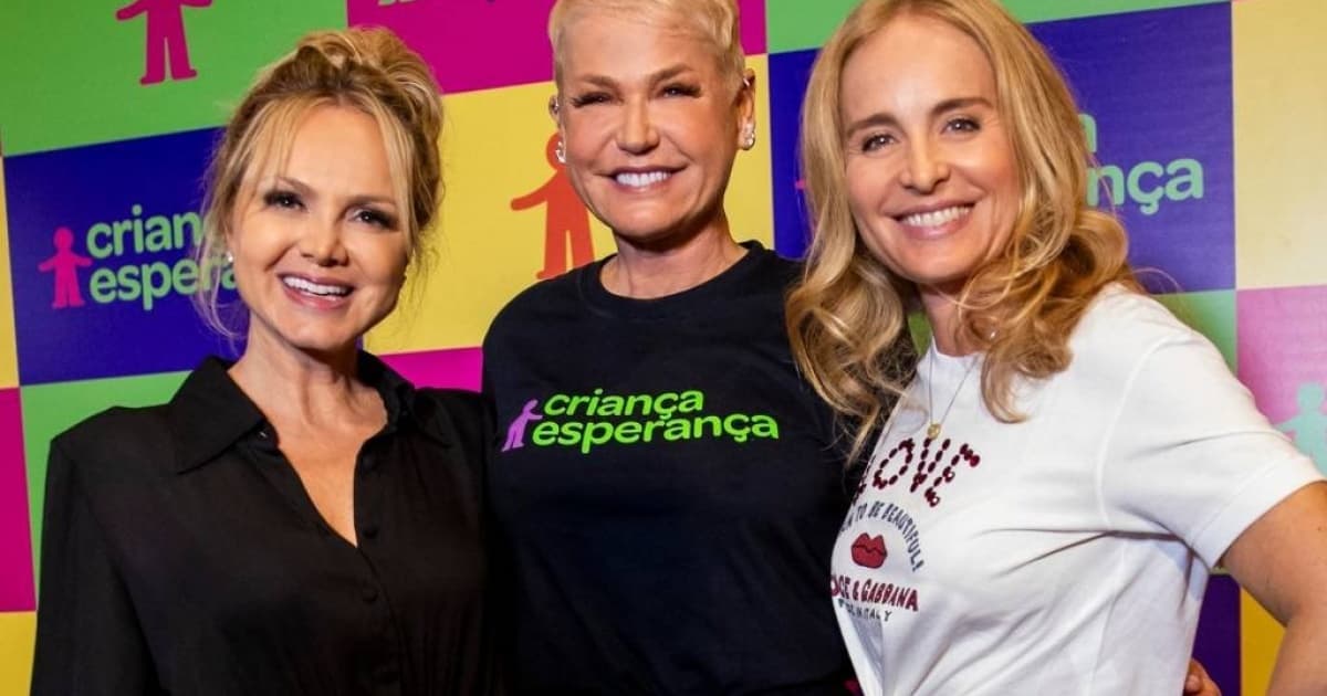 Xuxa e Eliana, com liberação do SBT, estarão em especial sobre Angélica da Globo