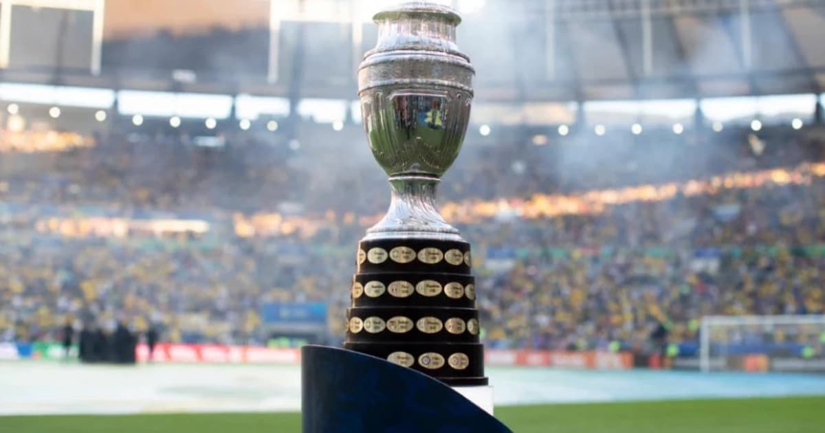 Conmebol define estádios de abertura e encerramento da Copa América nos EUA