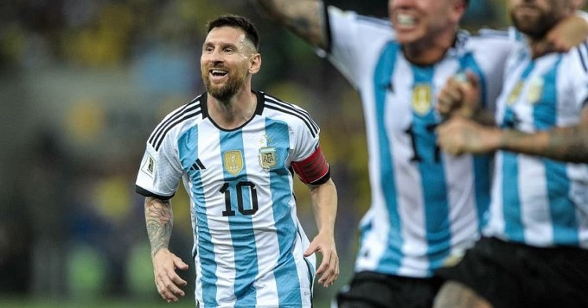 Vaiado e aplaudido, Messi diz que jogo se tornou secundário no Maracanã