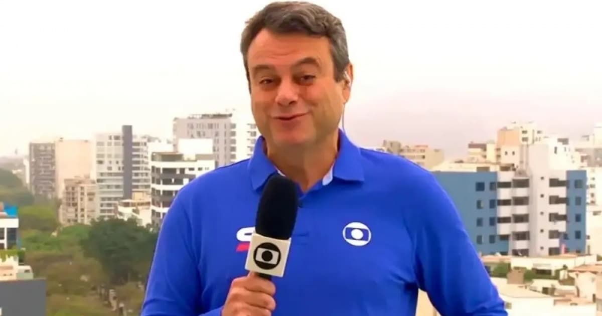 Eric Faria grava testes e deve ser promovido para comentarista após 26 anos na Globo
