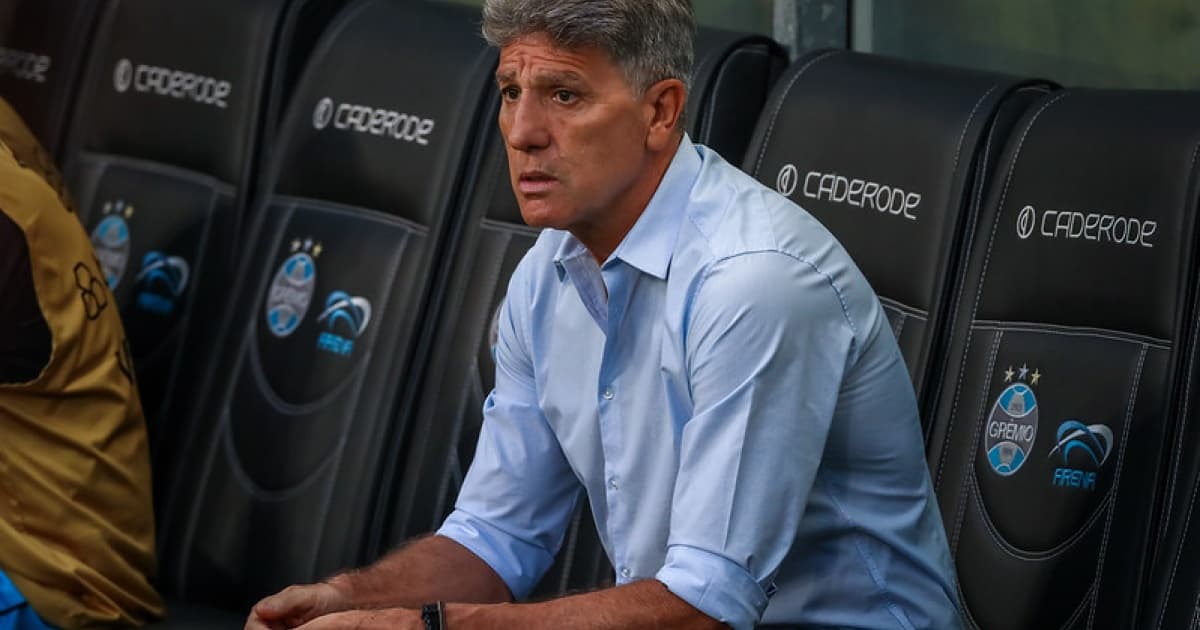 Renato Gaúcho confirma saída de Suárez: "Infelizmente ele vai embora"