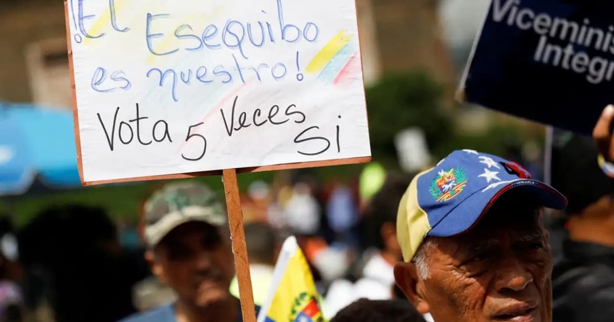Venezuela vota hoje em referendo para anexar 70% da Guiana; entenda