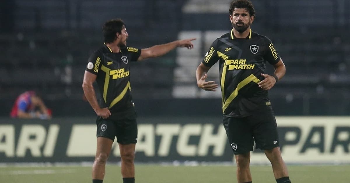 Diego Costa diz que faltou humildade ao Botafogo: "Deixar ego de lado"