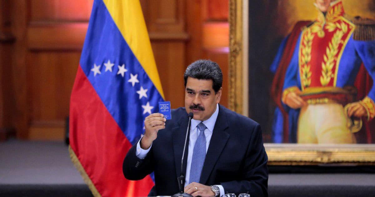 Maduro toma posse e diz que Bolsonaro é fascista contaminado pela direita venezuelana