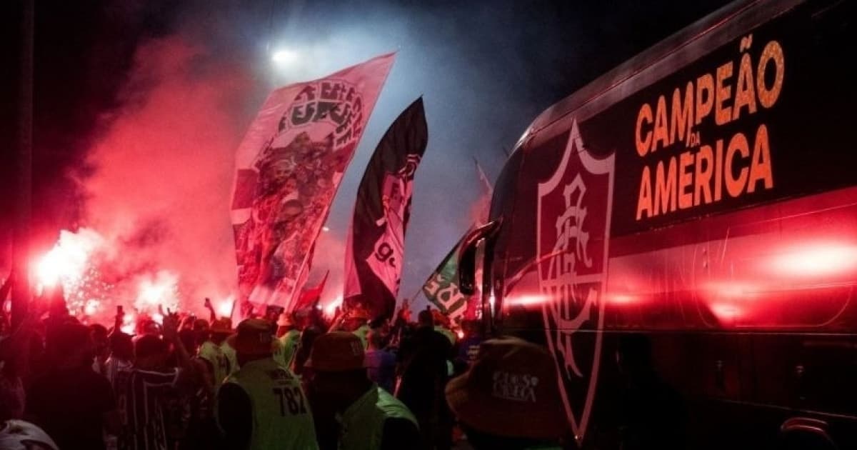 Fluminense embarca para o Mundial de Clubes com festa da torcida