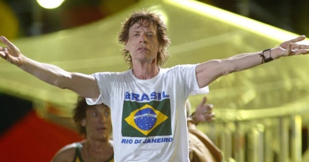 Bahia e samba inspiraram Mick Jagger a compor 'Sympathy for the Devil'