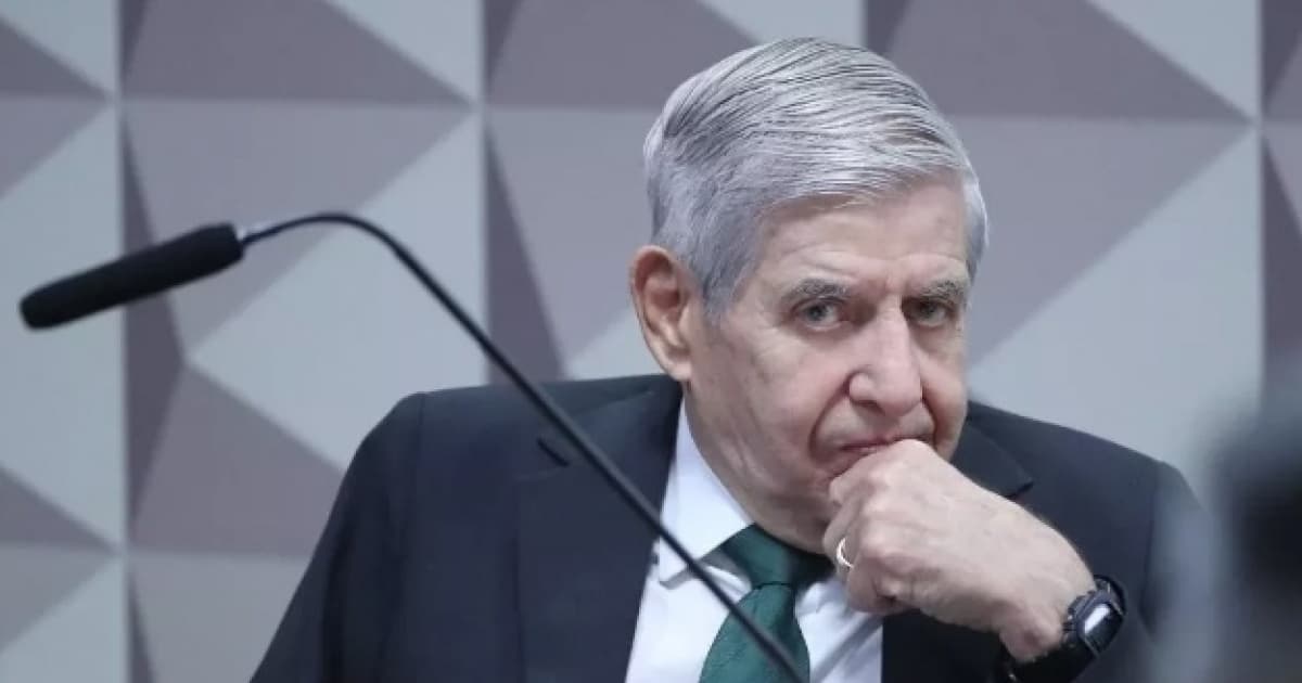 PF intima general Heleno para depor sobre 'Abin paralela' sob Bolsonaro