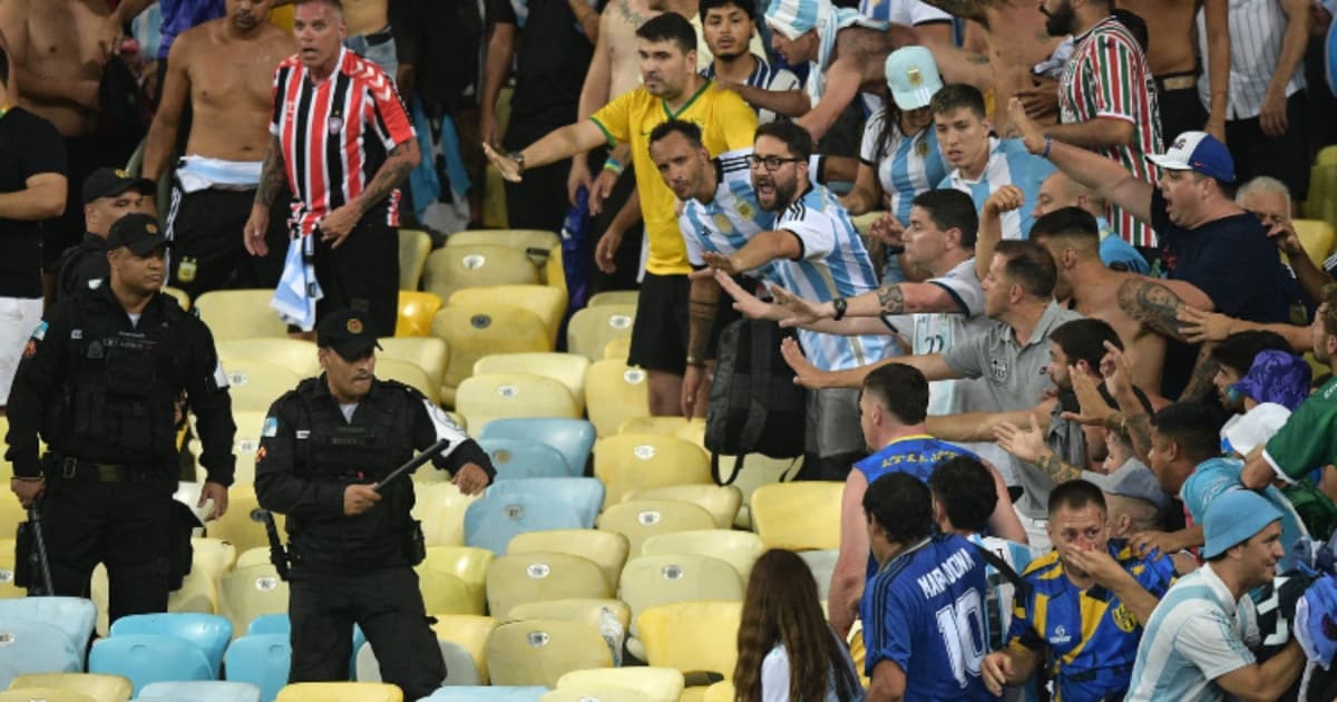 Violência entre Brasil e Argentina explode no futebol, com racismo e xenofobia