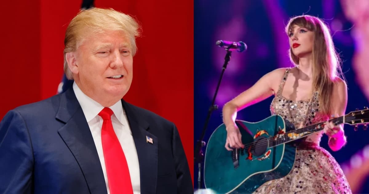 Donald Trump diz que Taylor Swift fez fortuna às suas custas e cobra lealdade