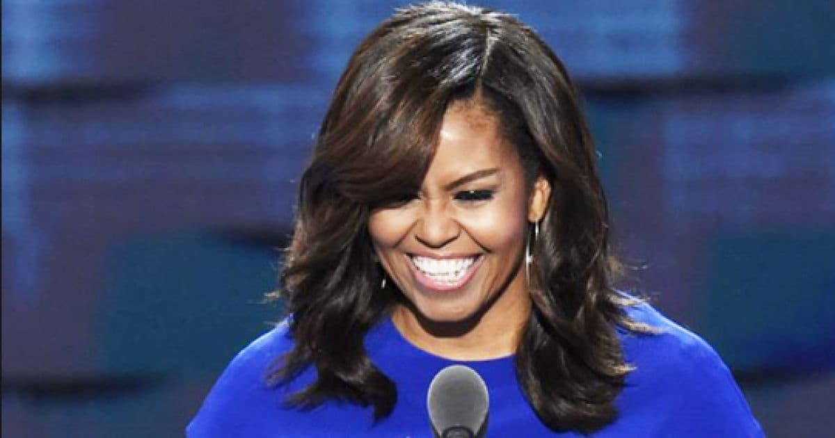 Michelle Obama desbanca 'Cinquenta Tons de Cinza' e tem livro mais vendido na Amazon