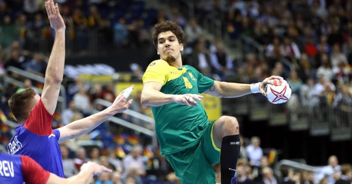 Brasil começa 2ª fase do Mundial de handebol masculino