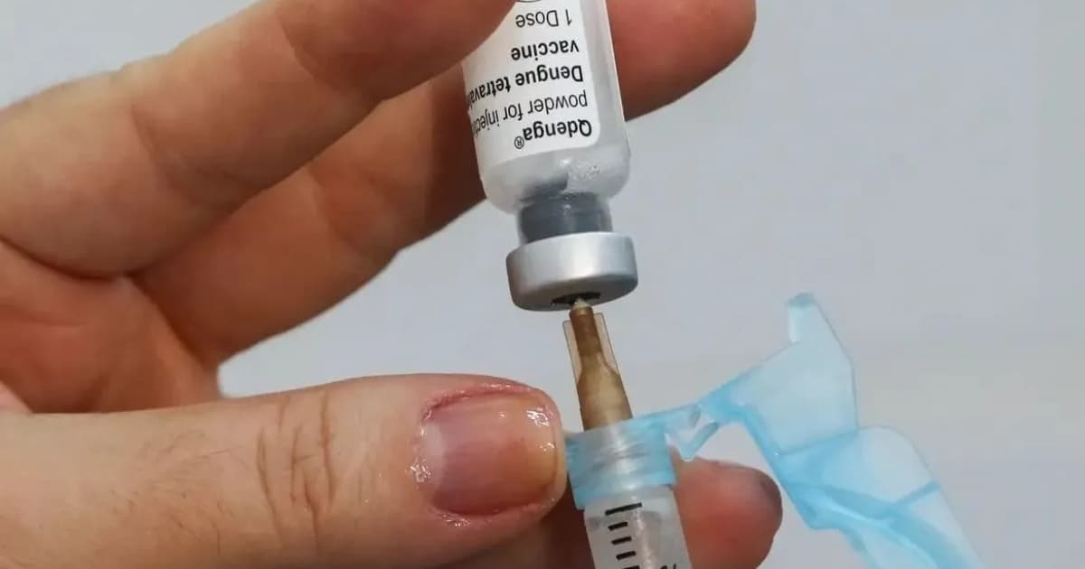 Ministério da Saúde envia segunda remessa de vacinas contra dengue a sete estados