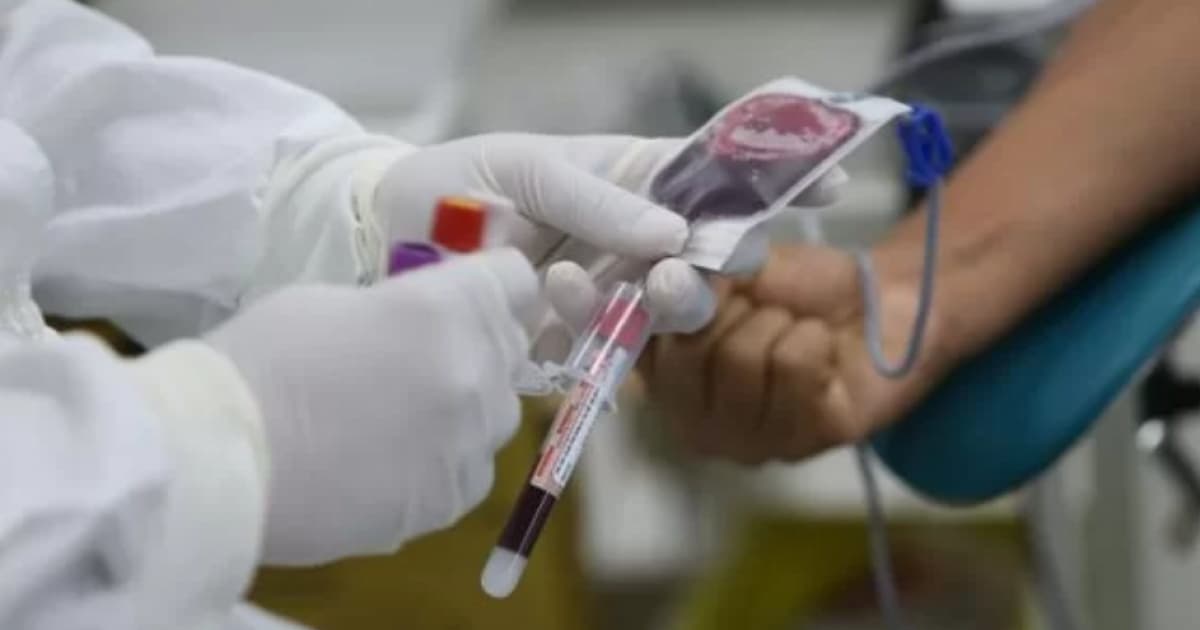 Pessoas que tiveram dengue ou tomaram vacina só podem doar sangue depois de um mês