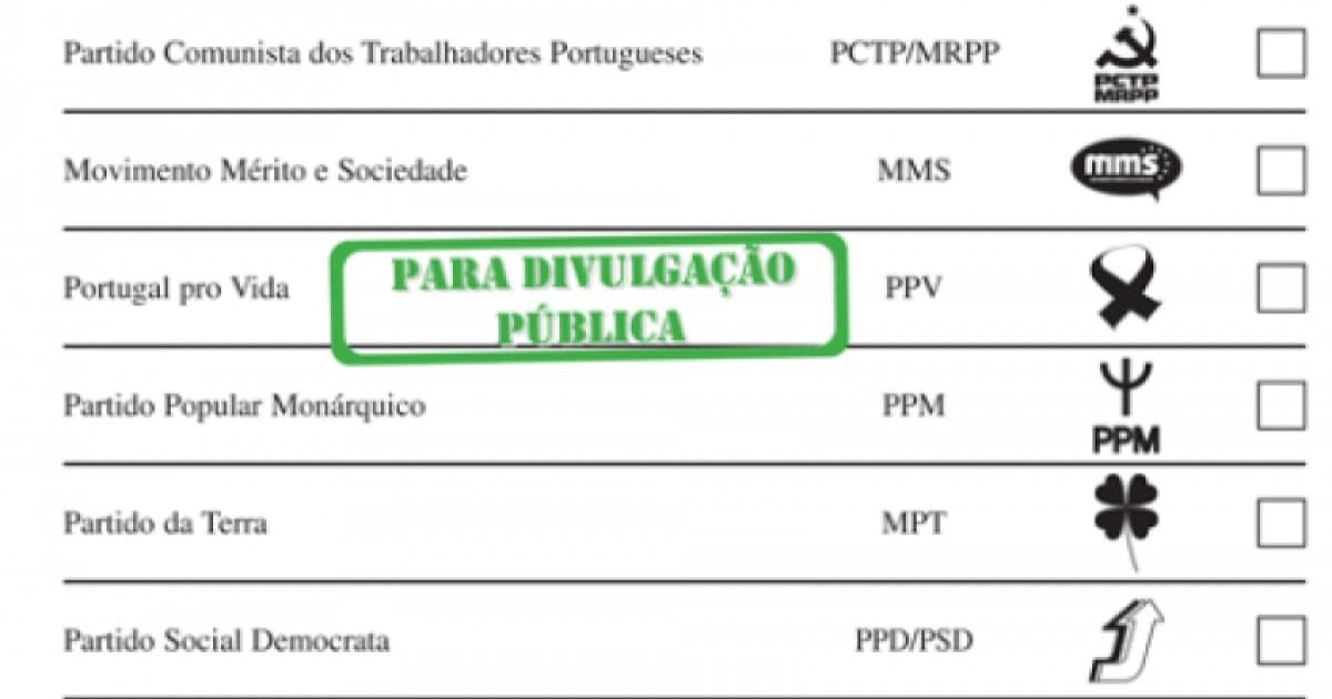 Brasileiros estranham voto em folha de papel A4 nas eleições de Portugal