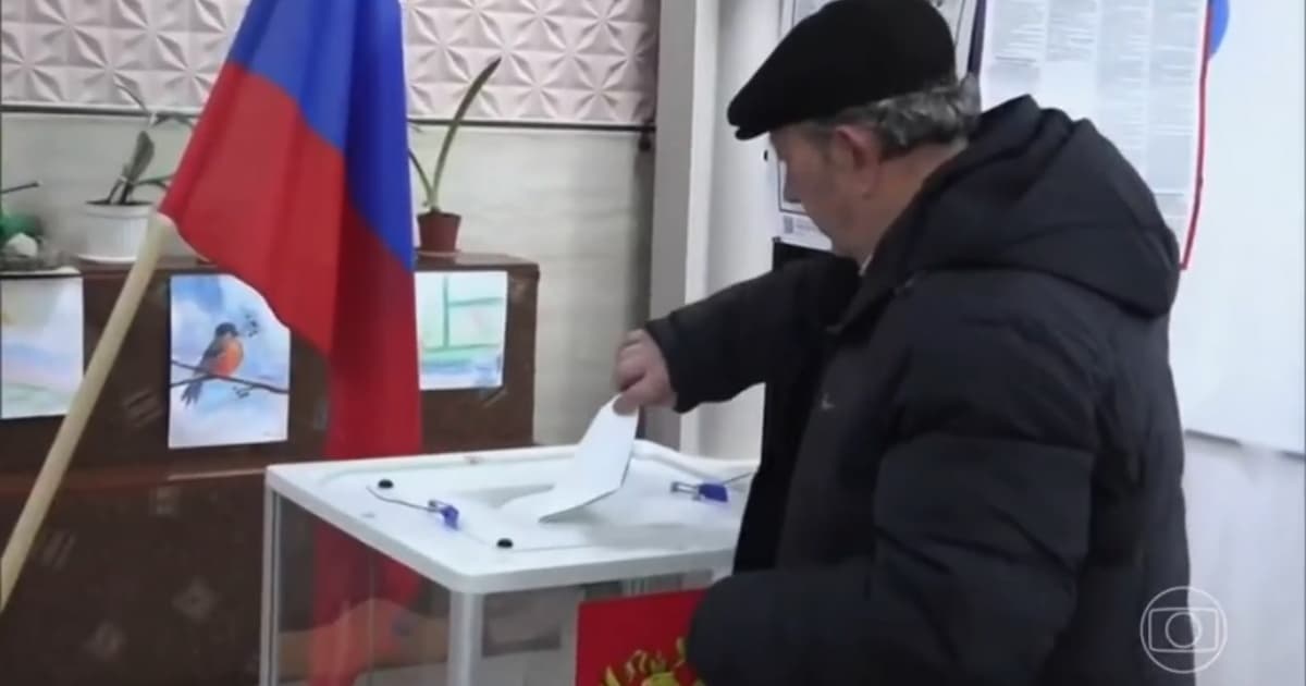 Ucrânia tenta atingir Moscou com drones no último dia da eleição russa