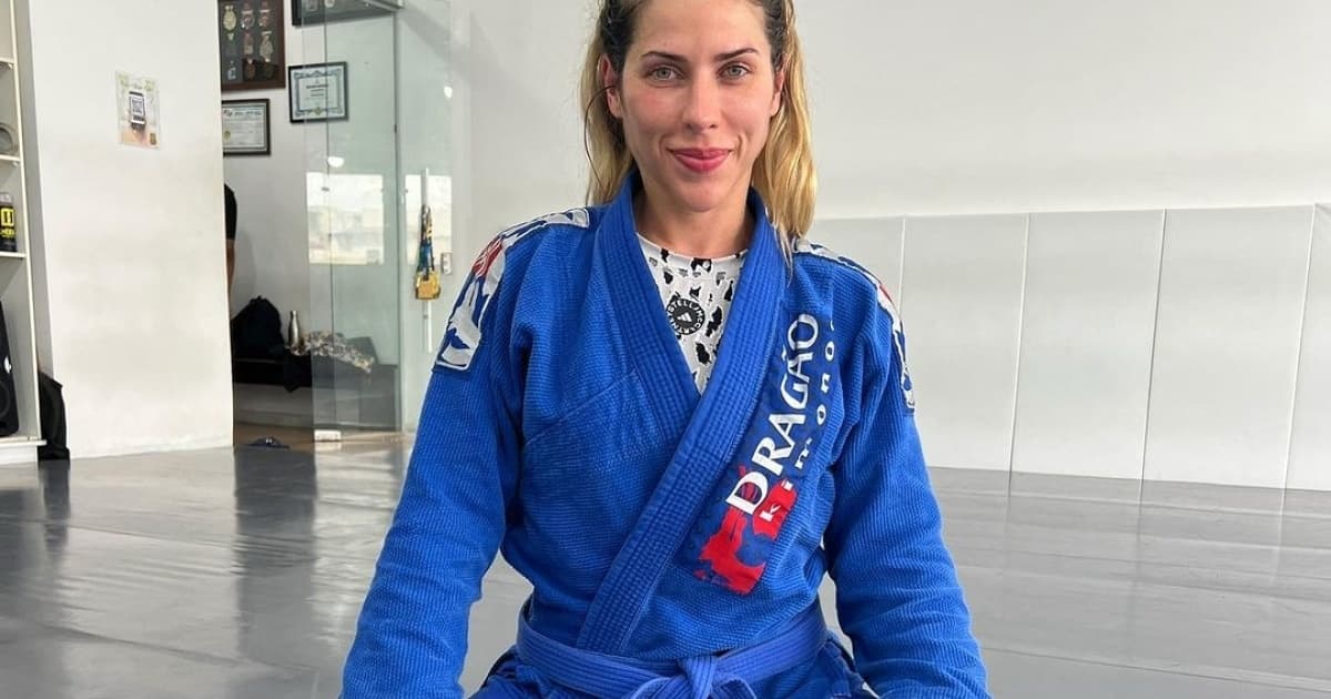 Campeã de jiu-jítsu, Ana Paula Minerato relembra preconceito: "Mulher bonita pode ser porradeira"