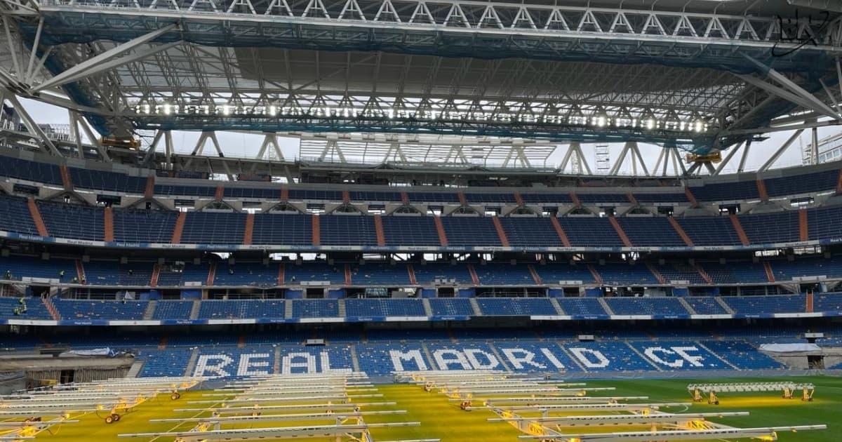 Brasil encara Espanha em estádio em obras há 5 anos, ao custo de R$ 4,9 bilhões
