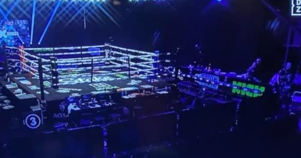Evento de boxe nos EUA é suspenso após ameaça de bomba evacuar arena