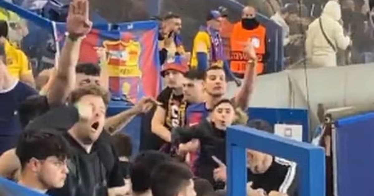 VÍDEO: França prende torcedores por racismo e saudação nazista durante PSG x Barça
