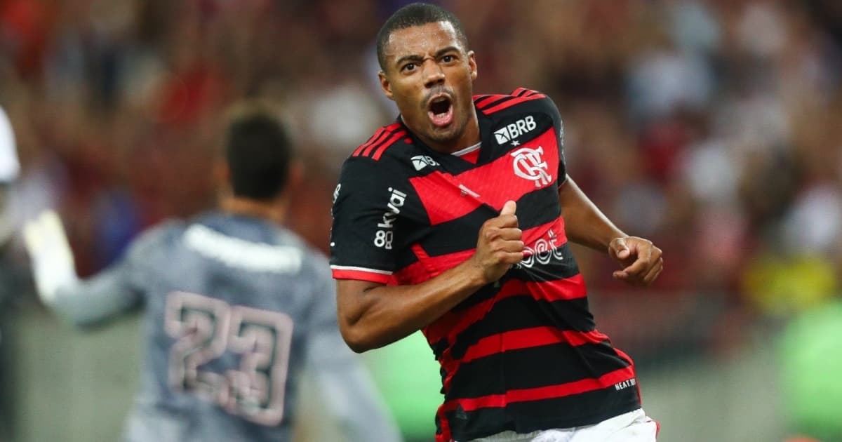 De la Cruz evita comparação com Zico após golaço pelo Flamengo: "É o rei"