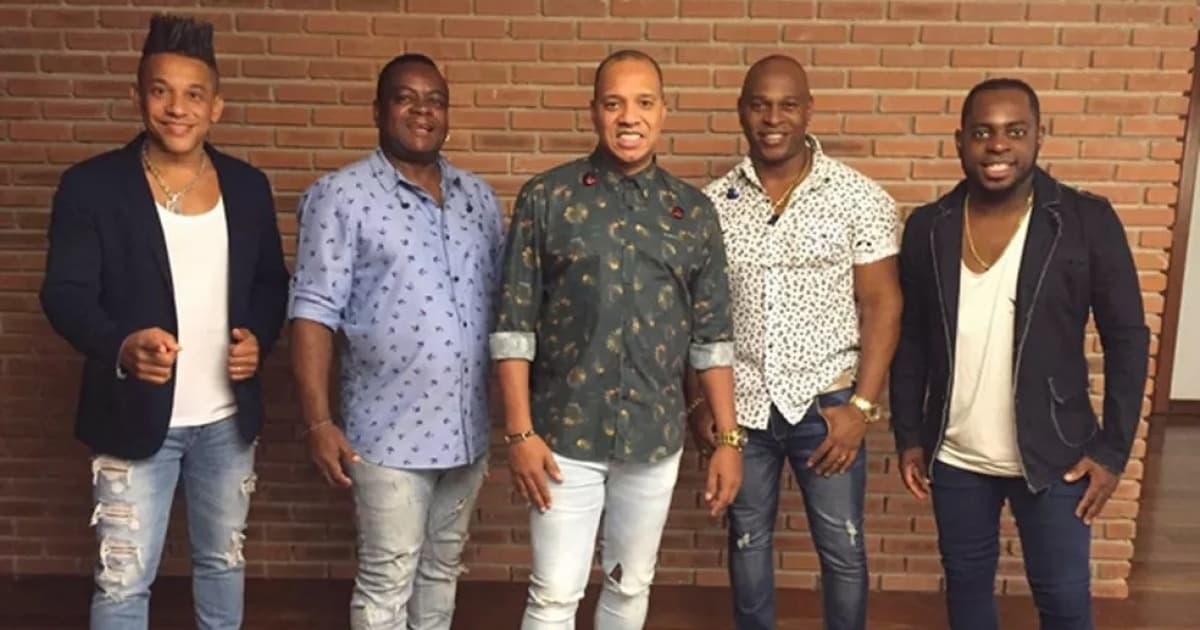 Grupo Molejo é alvo de furto no dia da morte do cantor Anderson Leonardo