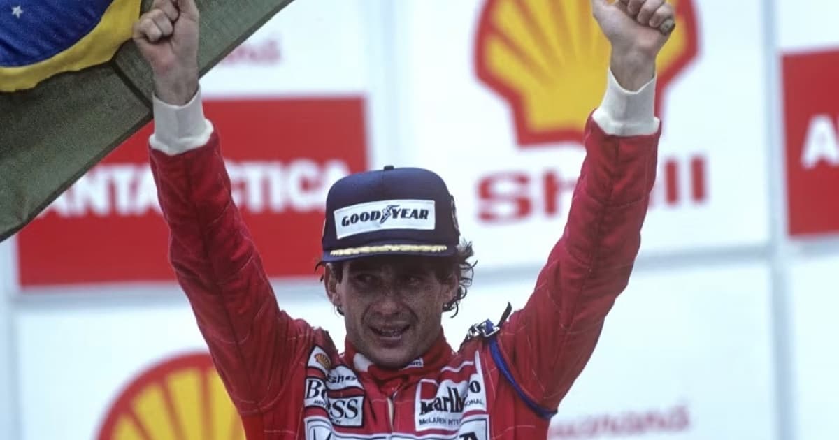Senna ganha função de narrador de sua história em série do Globoplay